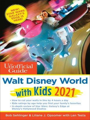 cover image of The Unofficial Guide to Walt Disney World with Kids 2021
